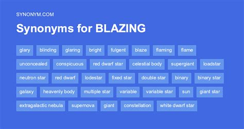 another word for trailblazer|blazing synonym.